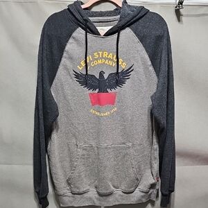 Levi's Gray and Charcoal Men's Hoodie